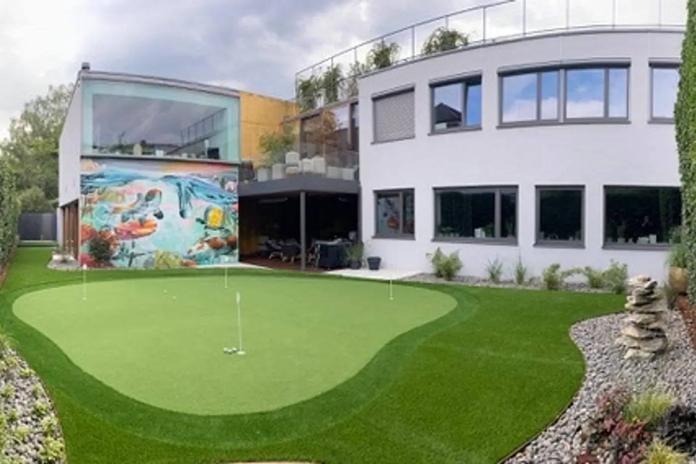Southwest Greens: Privates Golf Green für Ihren Garten — Impression 6