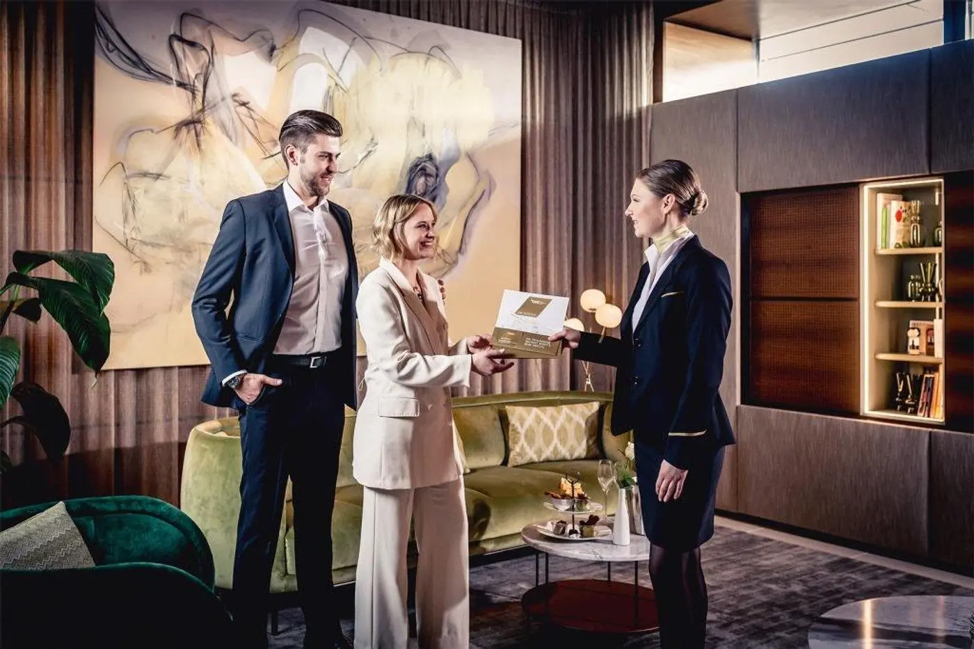 Erstklassig fliegen: VIP Terminal Flughafen Wien — Impression 7