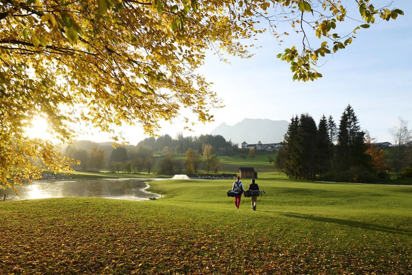 Austria Golf Classic: Ein Trip - alle Top-Golfplätze Österreichs — Impression 3